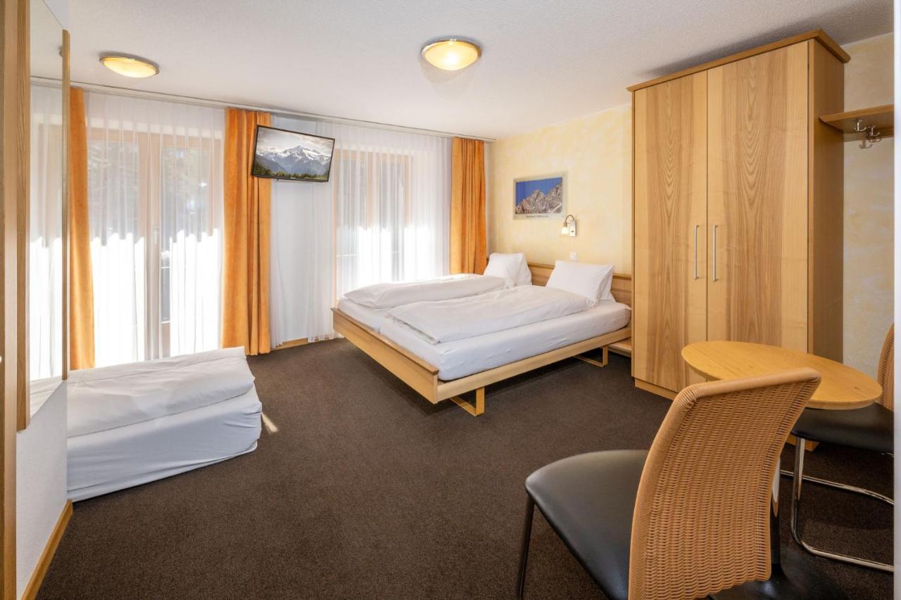 גראצ'ן Aktiv Hotel & Spa Hannigalp מראה חיצוני תמונה
